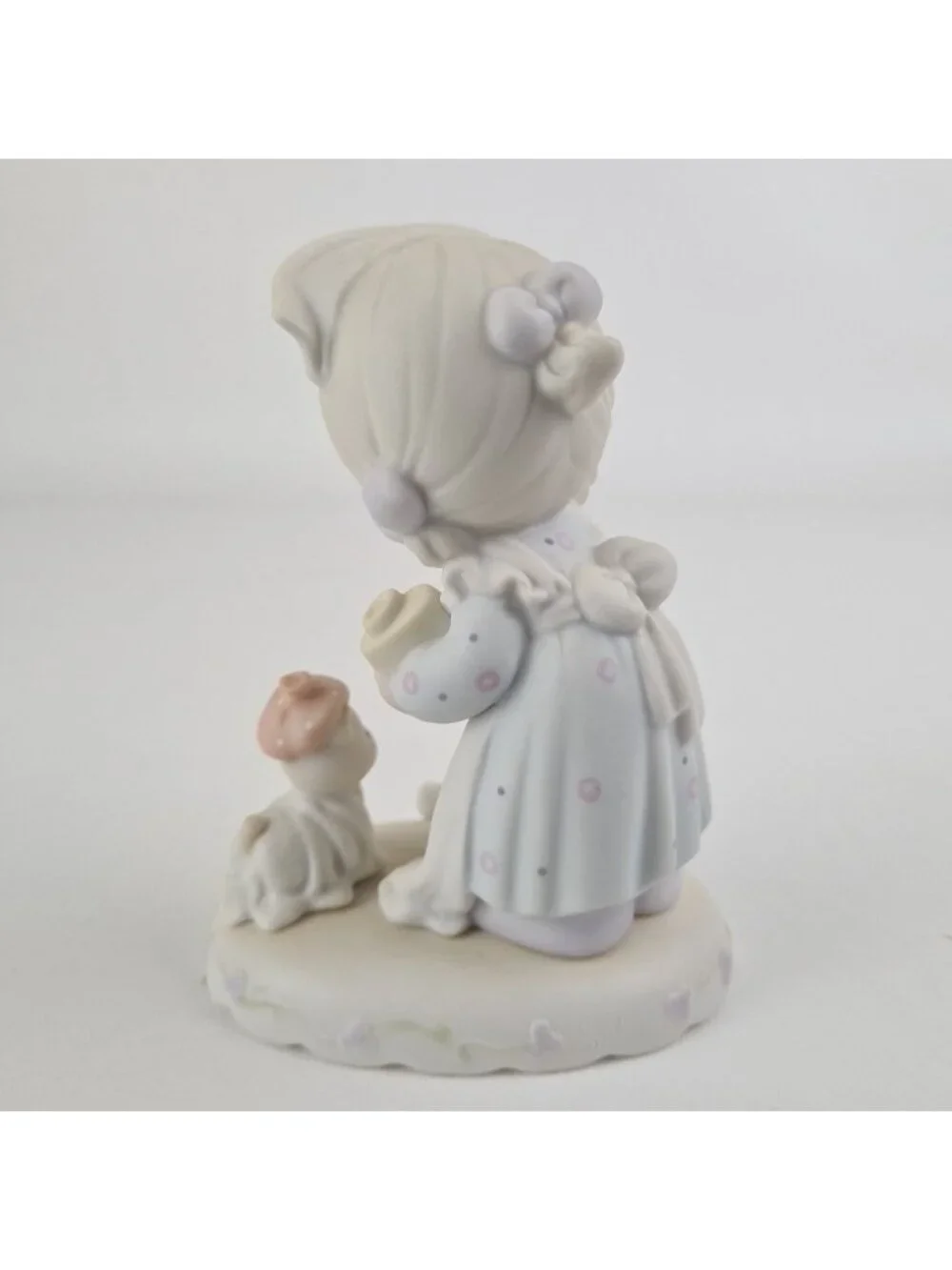Precious Moments 163740 Growing In Grace Age 7 Girl Dressed As Nurse Figurine